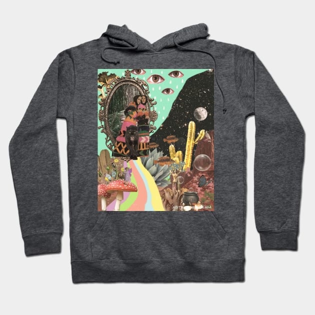 A life in wonder Hoodie by Astralmoonbeam